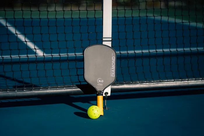 Piklbolas — sporto aikštė stovykloje